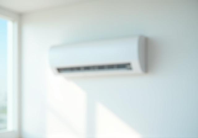 تكييف هواء حديث في منزل كويتي