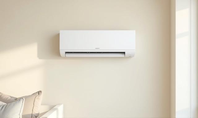 وحدة تكييف حديثة موفرة للطاقة
